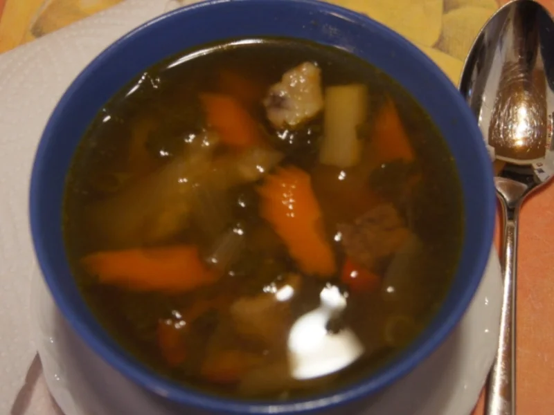 Rezept: Tafelspitz Gemüsesuppe Bild Nr. 5414 Tafelspitz Gemüsesuppe - Rezept - Bild Nr. 5414