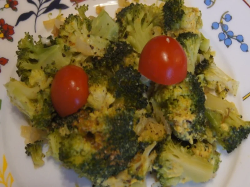 Brokkoli-Pfanne - Rezept - Bild Nr. 5403