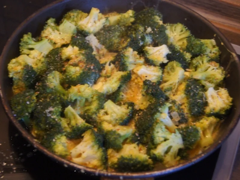 Brokkoli-Pfanne - Rezept - Bild Nr. 5412