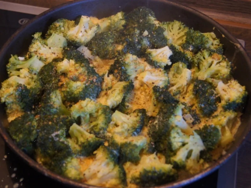 Brokkoli-Pfanne - Rezept - Bild Nr. 5413