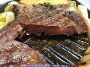 Dry Aged Club Steak à la Biggi - Rezept - Bild Nr. 5403