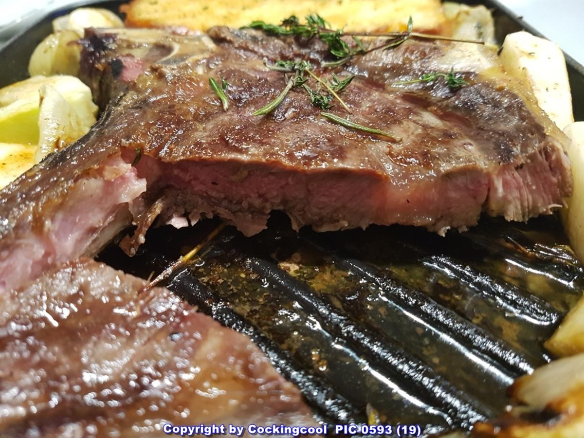 Bilder für Fleisch / Rind = Dry Aged Club Steak à la Biggi - Rezept