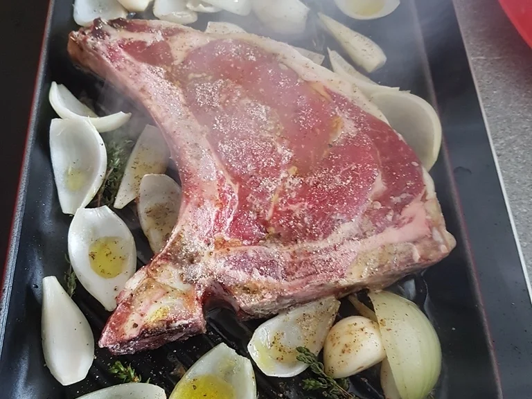 Dry Aged Club Steak à la Biggi - Rezept - Bild Nr. 5404