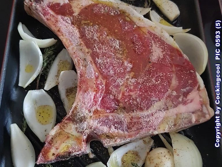 Dry Aged Club Steak à la Biggi - Rezept - Bild Nr. 5408