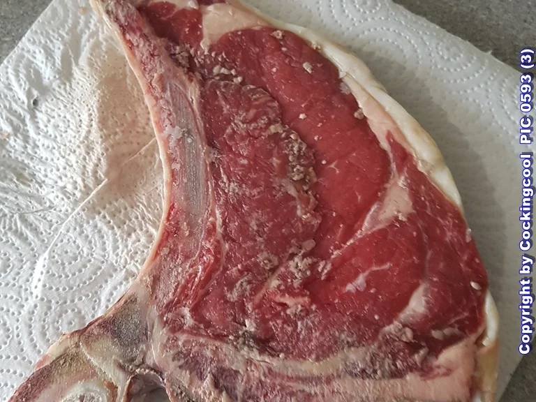 Dry Aged Club Steak à la Biggi - Rezept - Bild Nr. 5409