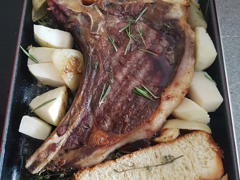 Dry Aged Club Steak à la Biggi - Rezept - Bild Nr. 5411