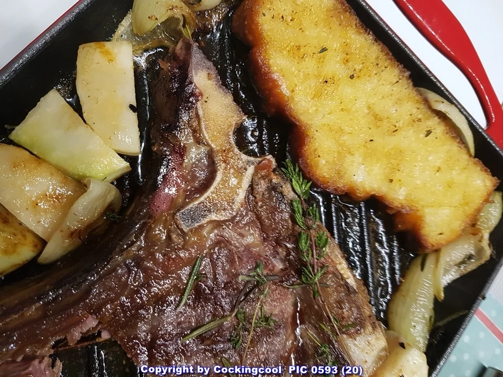 Dry Aged Club Steak à la Biggi - Rezept - Bild Nr. 5414