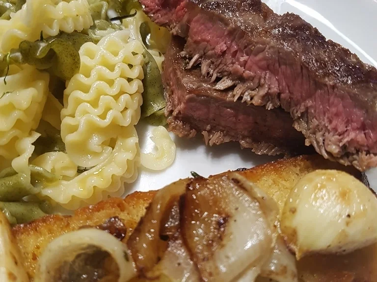 Dry Aged Club Steak à la Biggi - Rezept - Bild Nr. 5417