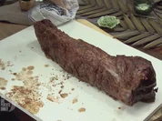 Dry aged Beef Filet, Violetta-Stampf, Black Beer BBQ Sauce und Oktopus Ceviche - Rezept - Bild Nr. 2