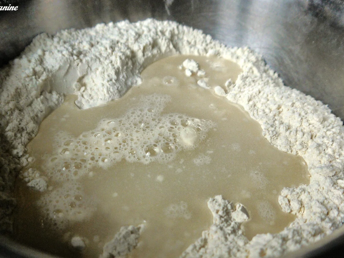 Rezept: Kastenweißbrot mit Sesam Bild Nr. 4 Kastenweißbrot mit Sesam - Rezept - Bild Nr. 4