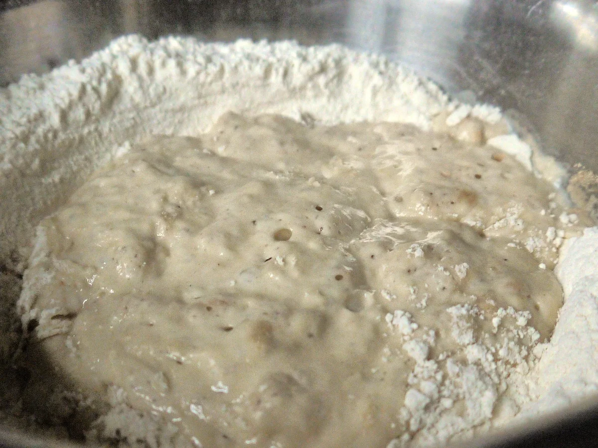 Rezept: Kastenweißbrot mit Sesam Bild Nr. 6 Kastenweißbrot mit Sesam - Rezept - Bild Nr. 6