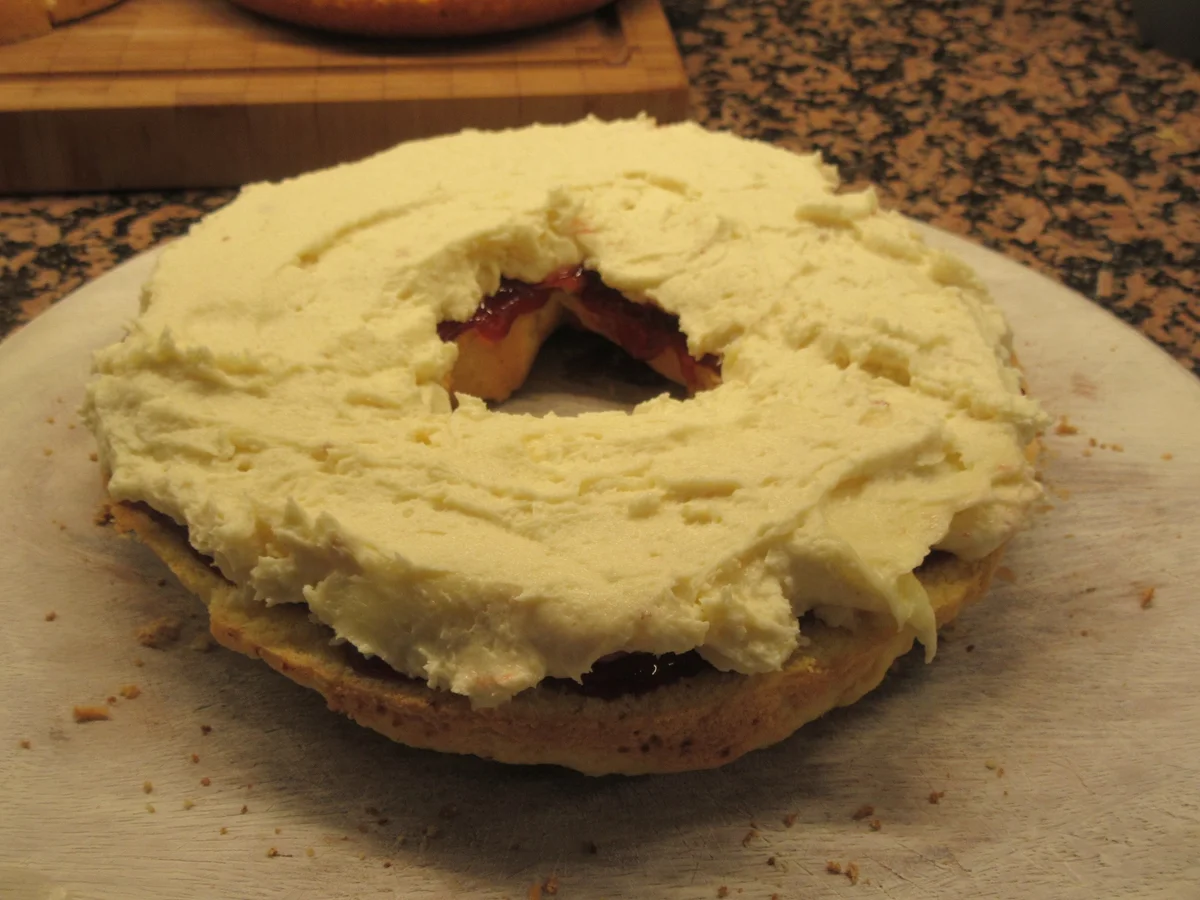 Backen: Fränkischer Kranz - Rezept - Bild Nr. 5427