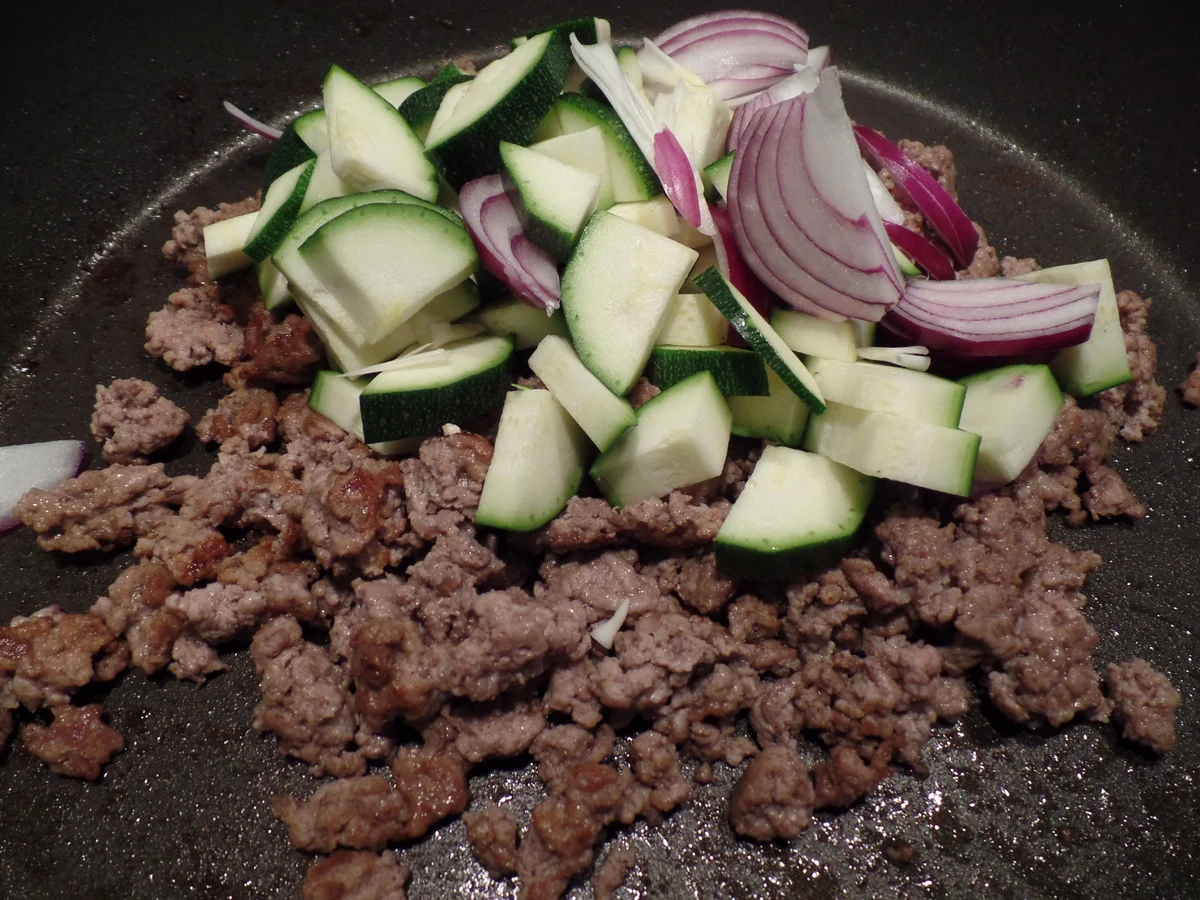 Gefüllte Ofen-Paprika - Rezept - Bild Nr. 5419