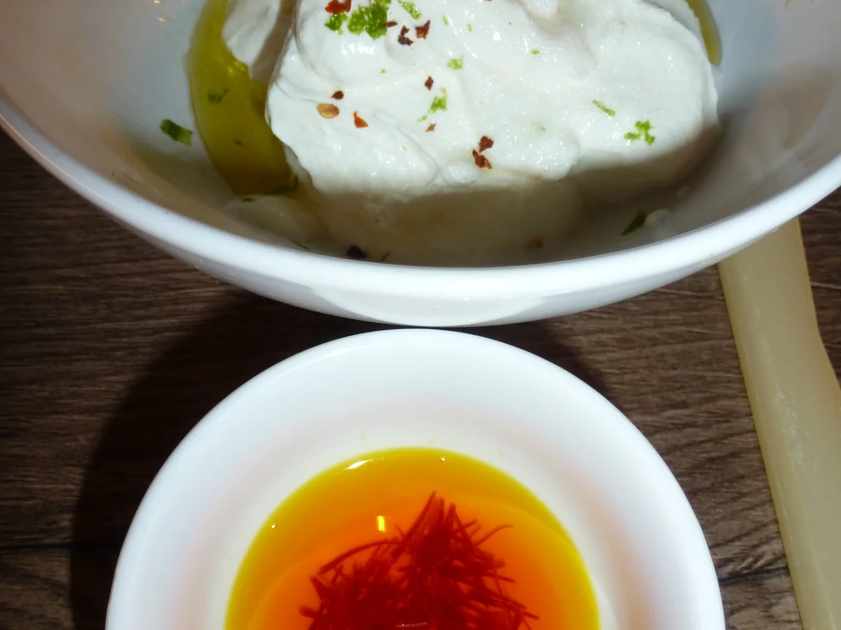 Kichererbsengemüse mit Mandelcouscous & Safransahne - Rezept - Bild Nr. 5421