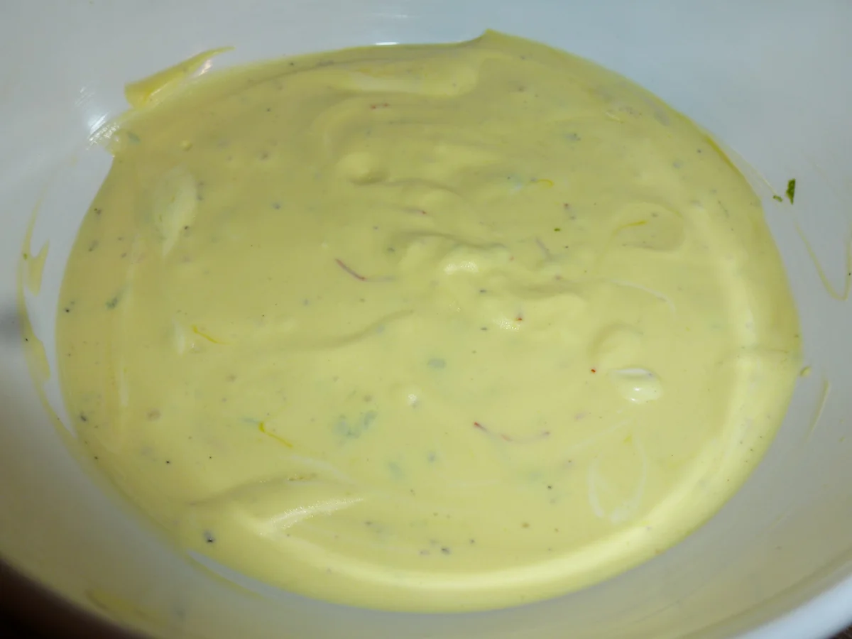 Kichererbsengemüse mit Mandelcouscous & Safransahne - Rezept - Bild Nr. 5422