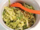 Apfel-Spitzkohl Salat - Rezept - Bild Nr. 2