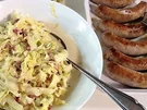 Spitzkohl-Bratwurst-Pfanne - Rezept - Bild Nr. 5415