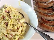 Spitzkohl-Bratwurst-Pfanne - Rezept - Bild Nr. 5415