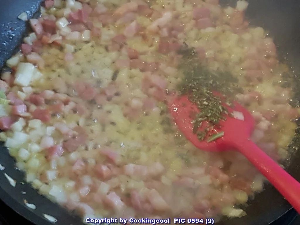 Deftiges Graubrot (mit Speck und Zwiebel) - Rezept - Bild Nr. 5430