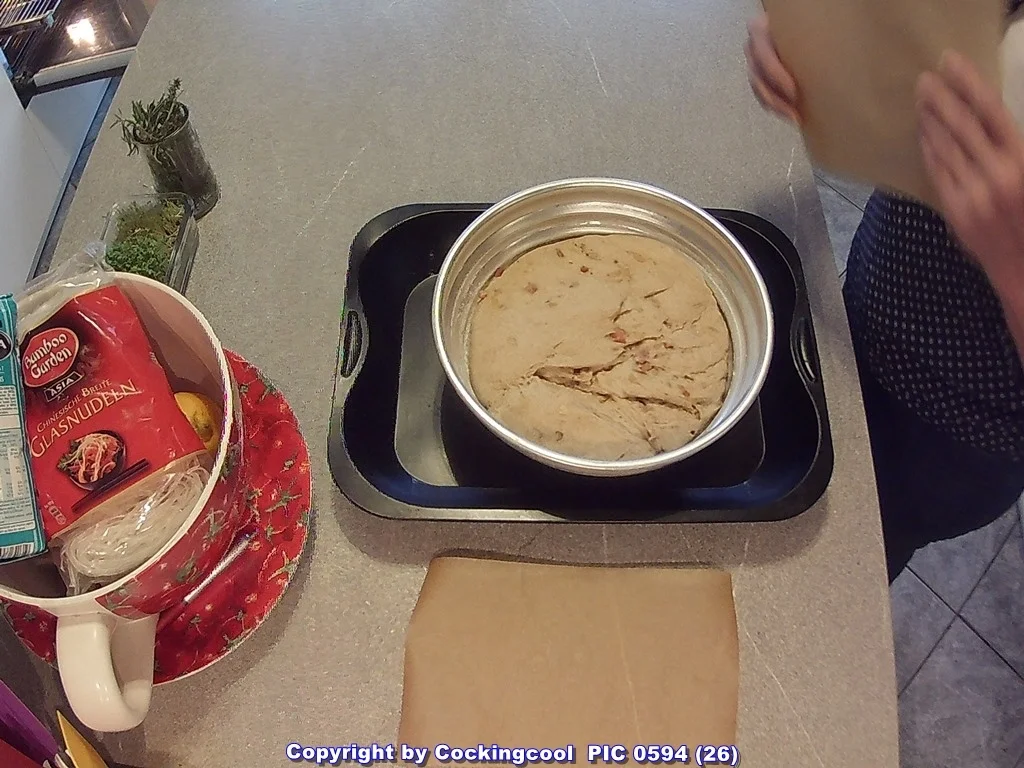 Deftiges Graubrot (mit Speck und Zwiebel) - Rezept - Bild Nr. 5441