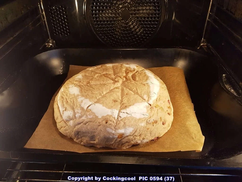 Deftiges Graubrot (mit Speck und Zwiebel) - Rezept - Bild Nr. 5451