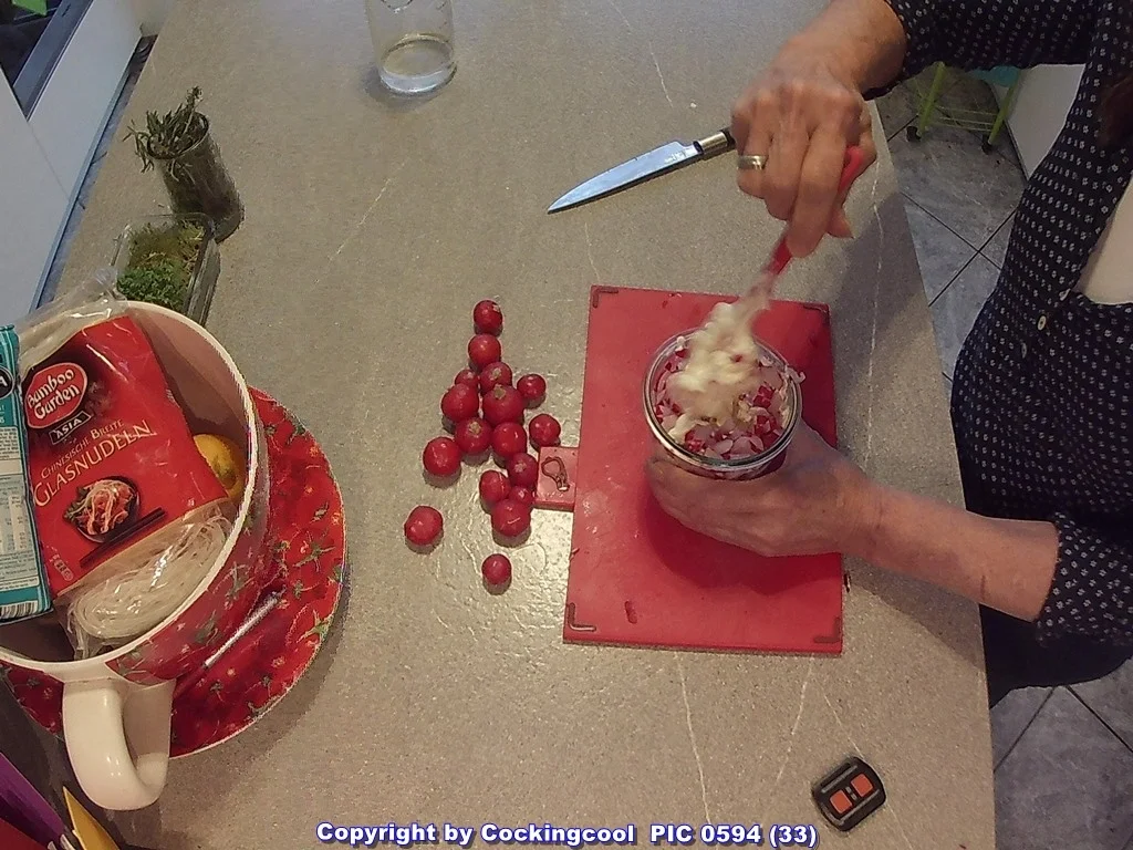 Deftiges Graubrot (mit Speck und Zwiebel) - Rezept - Bild Nr. 5454