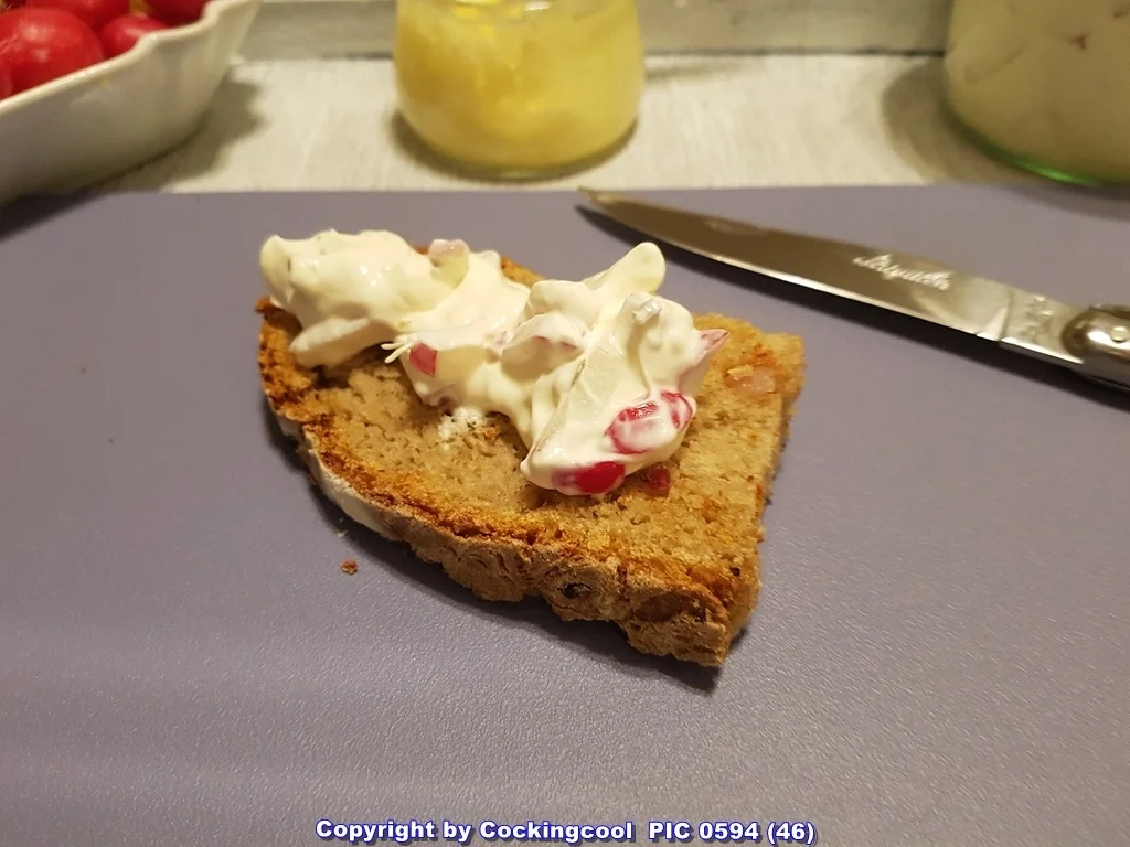 Deftiges Graubrot (mit Speck und Zwiebel) - Rezept - Bild Nr. 5457