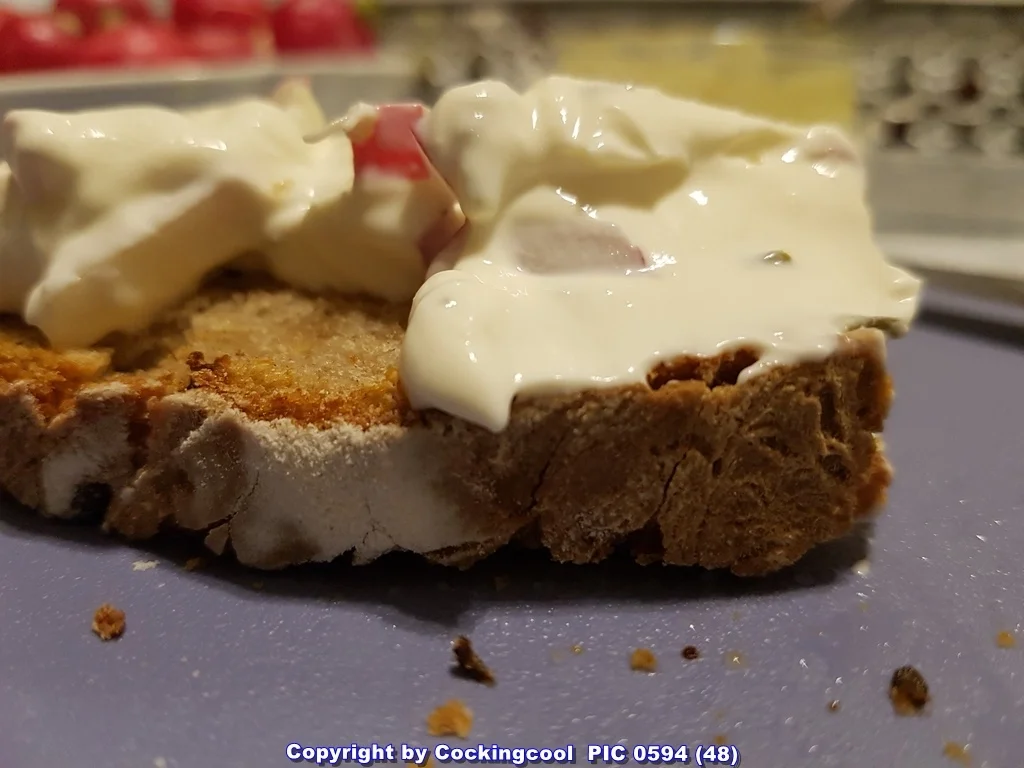 Deftiges Graubrot (mit Speck und Zwiebel) - Rezept - Bild Nr. 5460