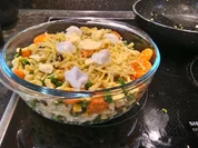 Veganer Spätzlesauflauf - Rezept - Bild Nr. 5424