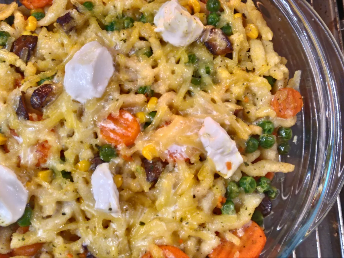 Veganer Spätzlesauflauf - Rezept - Bild Nr. 5425