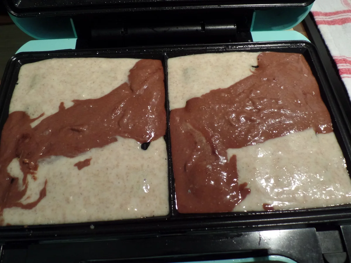 Marmor-Buttermilchwaffeln - Rezept - Bild Nr. 5421
