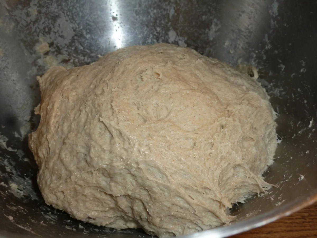 Rezept: Bauernbrot Bild Nr. 5415 Bauernbrot - Rezept - Bild Nr. 5415