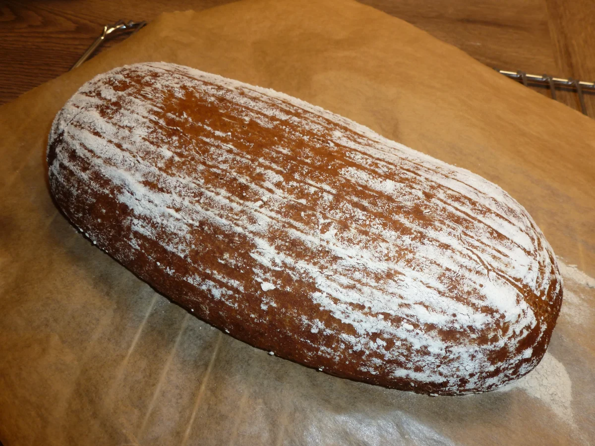 Rezept: Bauernbrot Bild Nr. 5420 Bauernbrot - Rezept - Bild Nr. 5420