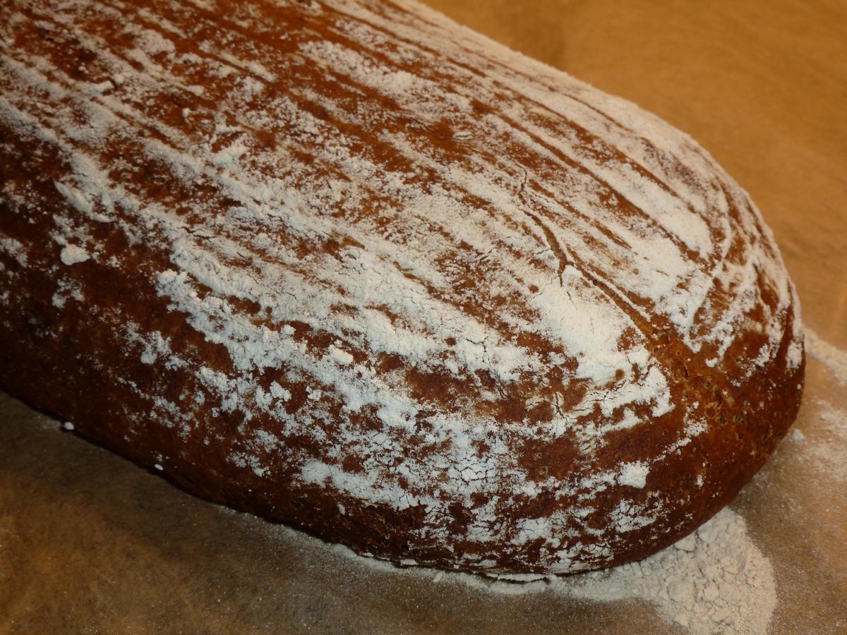 Bauernbrot Leicht, Luftig & Toll Im Geschmack - Rezept Mit Bild ...