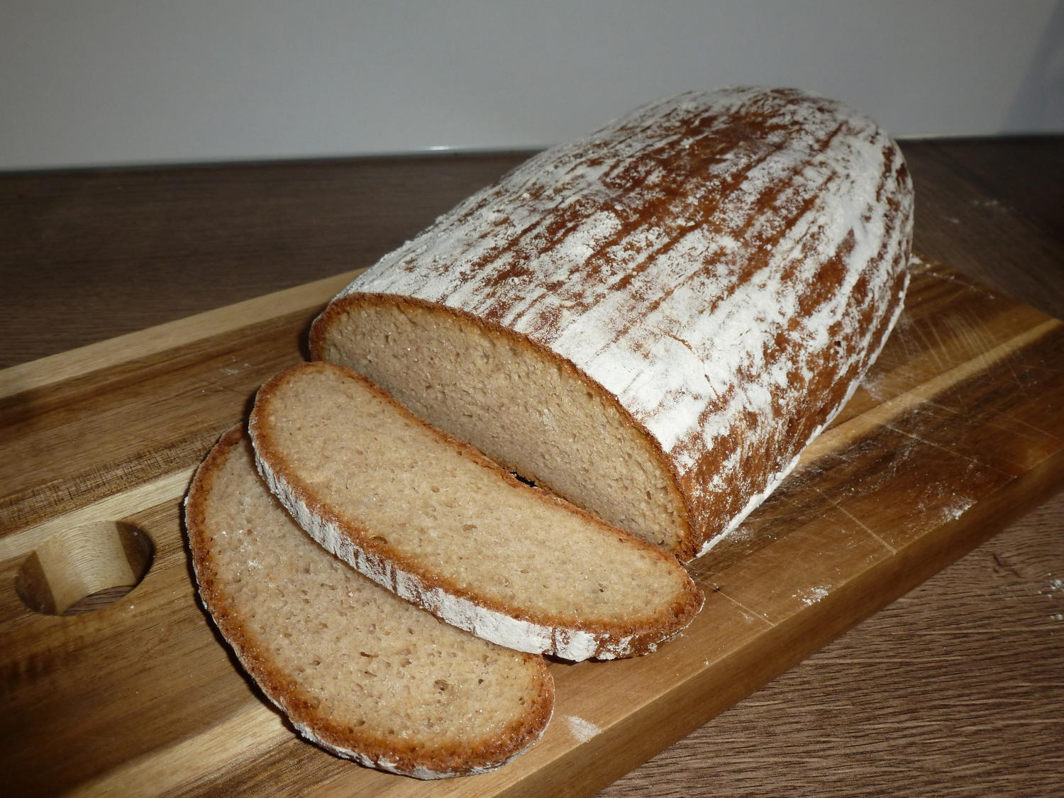 Bauernbrot Leicht, Luftig &amp; Toll im Geschmack - Rezept mit Bild ...