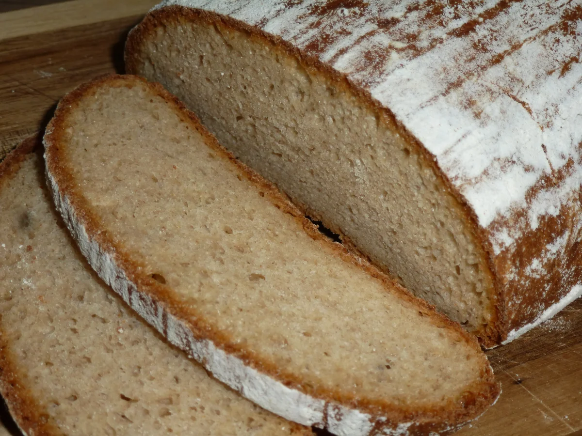 Rezept: Bauernbrot Bild Nr. 5426 Bauernbrot - Rezept - Bild Nr. 5426