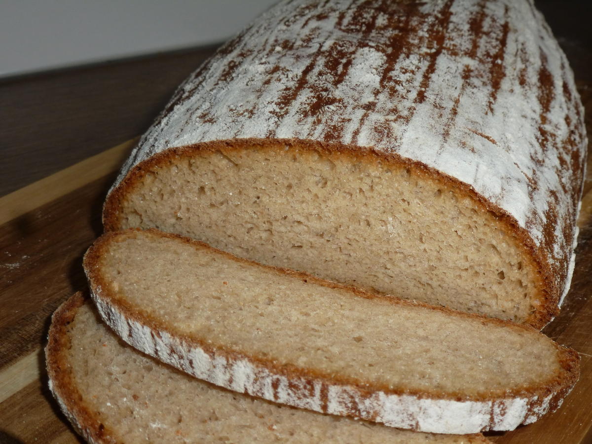 Bauernbrot Leicht, Luftig &amp; Toll im Geschmack - Rezept mit Bild ...