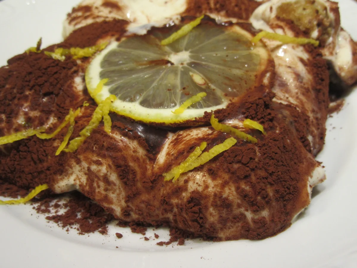 Rezept: Dessert: Schnelles Zitronendessert a´la Tiramisu Bild Nr. 5416 Dessert: Schnelles Zitronendessert a´la Tiramisu - Rezept - Bild Nr. 5416