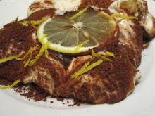 Dessert: Schnelles Zitronendessert a´la Tiramisu - Rezept - Bild Nr. 5416