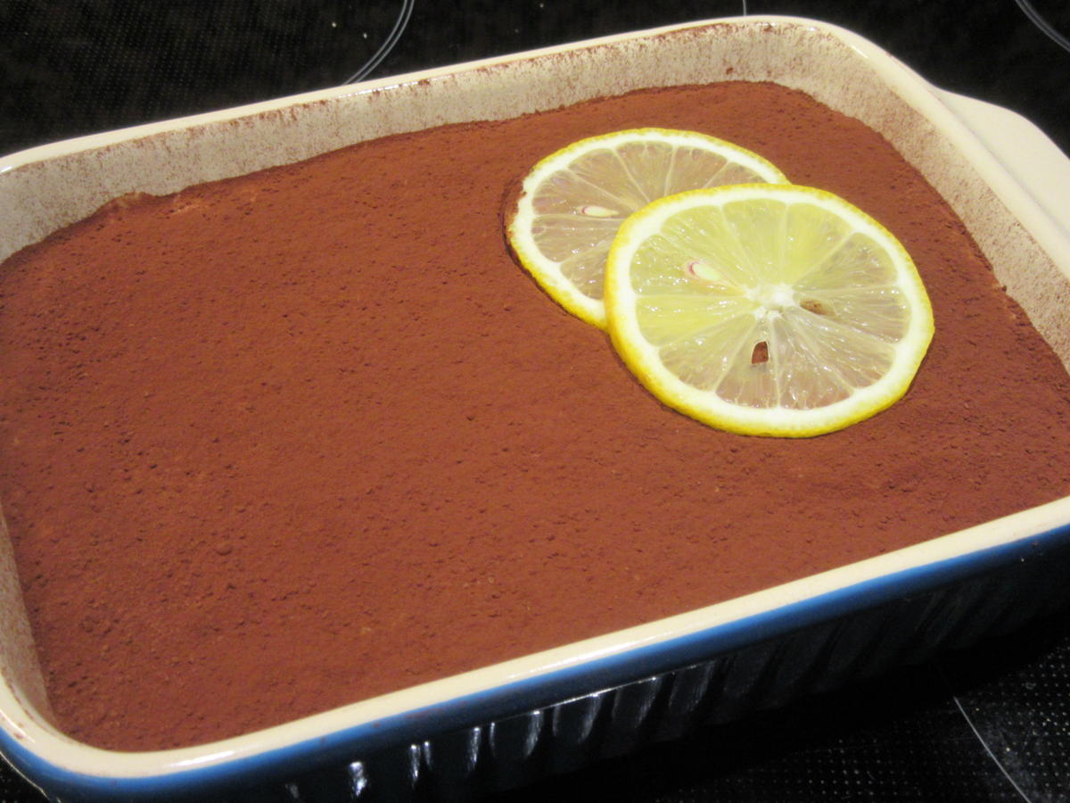 Dessert: Schnelles Zitronendessert a´la Tiramisu - Rezept - Bild Nr. 5418