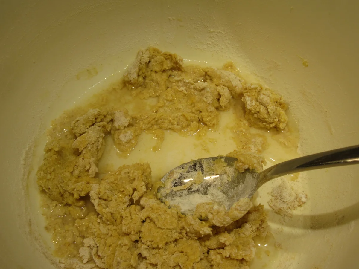 Fisch: Krebsschwänze in frittierten Gemüsekrapfen - Rezept - Bild Nr. 5418