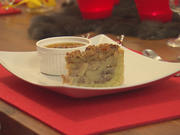 Mit Honig karamellisierter Apfel-Walnuss-Kuchen mit Akaziensamen-Crème-brûlée - Rezept - Bild Nr. 2
