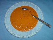 Ajvar Suppe - Rezept
