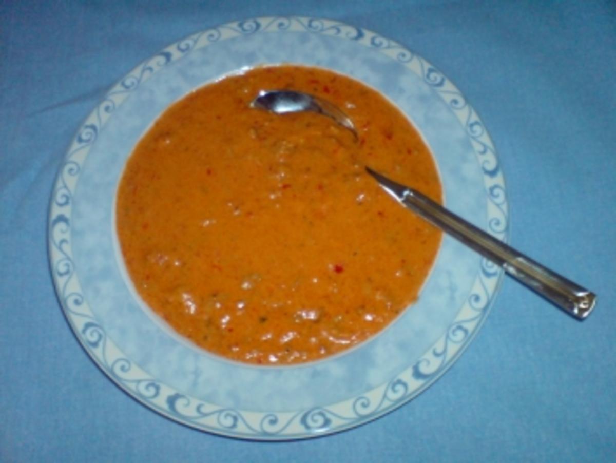 Bilder für Ajvar Suppe Rezept