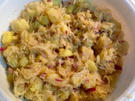 Kartoffelsalat mit Sauerkraut - Rezept - Bild Nr. 5421
