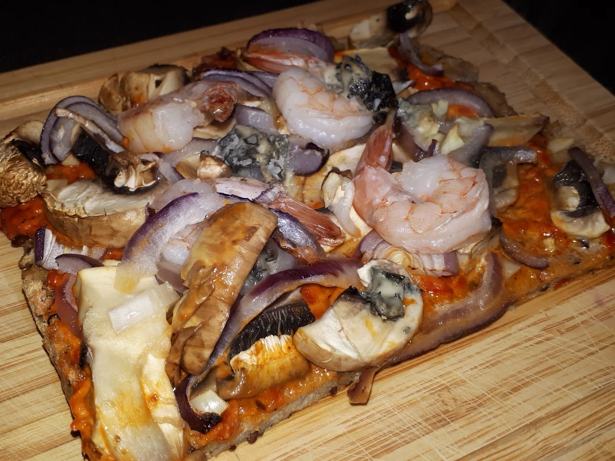 BiNe` S LOW CARB PIZZATEIG - Rezept - Bild Nr. 5422