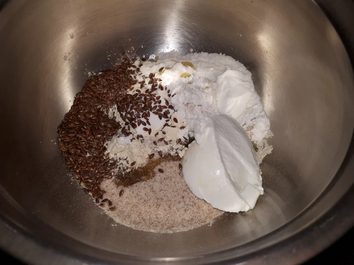 BiNe` S LOW CARB PIZZATEIG - Rezept - Bild Nr. 5424