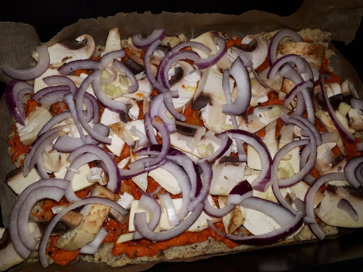 BiNe` S LOW CARB PIZZATEIG - Rezept - Bild Nr. 5425