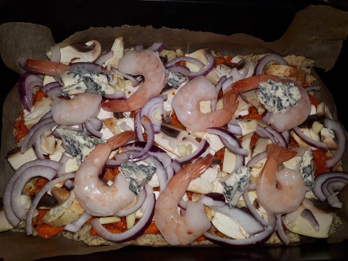 BiNe` S LOW CARB PIZZATEIG - Rezept - Bild Nr. 5426