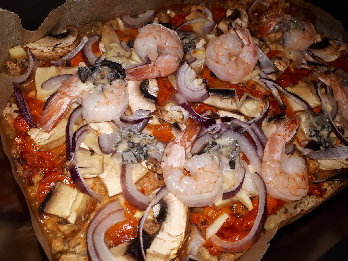 BiNe` S LOW CARB PIZZATEIG - Rezept - Bild Nr. 5427